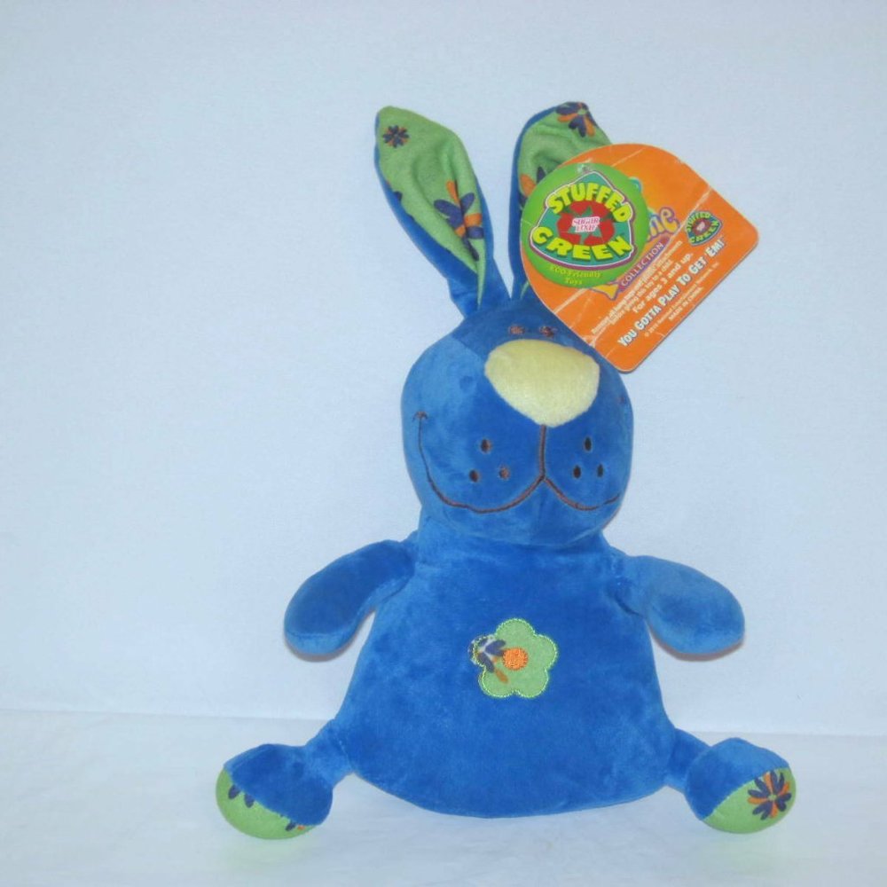 SUGAR LOAF FUNSHINE FLORAL EASTER RABBIT PLUSH TOY